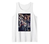 Queen Guitarrista Brian May Freddie Mercury Homenaje a Wembley Camiseta sin Mangas