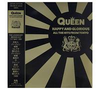 Queen - Happy & Glorious All the Hits from Tokyo (Vinyl Gold Limited Edt. Japan) [Vinilo]
