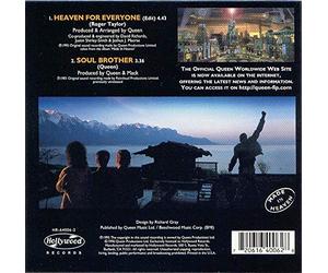 Queen - Heaven for Everyone/Soul Brother