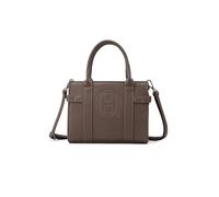 QUEEN HELENA Bolso grande de mano con correa extraíble elegante mujer M1060N, marrón