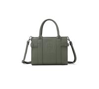 QUEEN HELENA Bolso grande de mano con correa extraíble elegante mujer M1060N, verde caqui