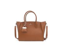 QUEEN HELENA Bolso grande de mano con correa extraíble Tote Bag mujer LW203, marrón