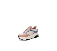 QUEEN HELENA Zapatillas altas Zapatillas deportivas Platform Mujer X33-25, Rosa, 35 EU