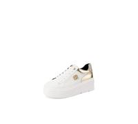 QUEEN HELENA Zapatillas casual de plataforma ligeras para mujer X29-15, 36 EU