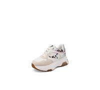 QUEEN HELENA Zapatillas de plataforma con cuña para mujer X34-29