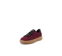 QUEEN HELENA Zapatillas deportivas para mujer con plataformas con colgantes X35-1