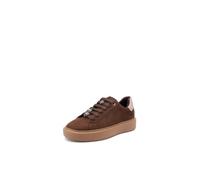 QUEEN HELENA Zapatillas deportivas para mujer con plataformas con colgantes X35-1
