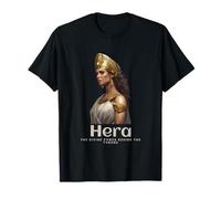 Queen Hera El Poder divino detrás del Trono Camiseta