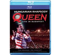 Queen - Hungarian.. -CD+Blry-