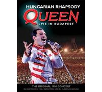 Queen - Hungarian Rhapsody:Queen Live In Budapest (3 Dvd) [Edizione: Giappone] [Italia]