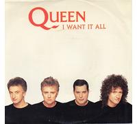Queen - I want it all (1989) / Vinyl single [Vinyl-Single 7'']