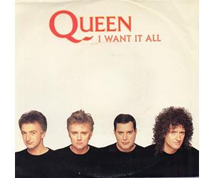 Queen - I want it all (1989) / Vinyl single [Vinyl-Single 7'']