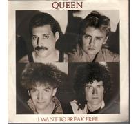 QUEEN - I Want To Break Free / Machines [Vinyl Single]