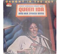 Queen Ida & the Bon Temps Zyde - Caught in the Act [Vinilo]