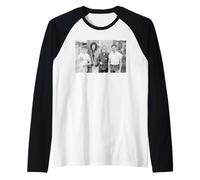 Queen In NOLA The Game South America Tour Freddie Mercury Camiseta Manga Raglan