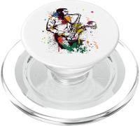 Queen Jazz Día Internacional del Jazz Adictos al Jazz Jazz Gatos Ácido Jazz PopSockets PopGrip para MagSafe