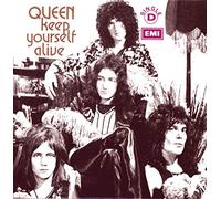 QUEEN - Keep yourself alive + PORTUGAL + 2-track CARD SLEEVE - Reedition du 45t original - - reissue of original 7" CDSINGLE