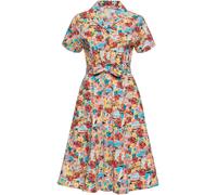 Queen Kerosin Beaches Vestido de mujer, tamaño M