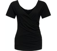 Queen Kerosin blusa de mujer top negro M