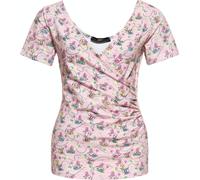 Queen Kerosin blusa de mujer top rosa M