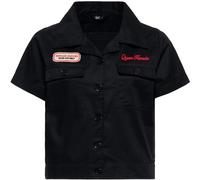 Queen Kerosin camisa de los trabajadores de las señoras "Redondo Beach" QKU45009 XXL