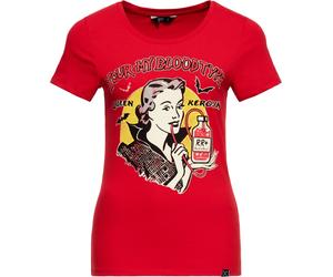 Queen Kerosin Camiseta básica de mujer "Your My Bloodtype" QKI31003 S