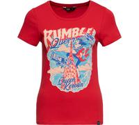 Queen Kerosin Camiseta estampada para mujer "Rumble Queen" QKI31005 4XL