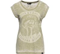 Queen Kerosin Camiseta sin mangas Enyzm Wash Mujer "Tijuana Mexico" QKU41022 3XL