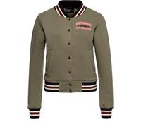 Queen Kerosin Chaqueta sudadera para mujer "Q High School" QKU44002 XS