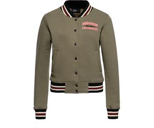 Queen Kerosin Chaqueta sudadera para mujer "Q High School" QKU44002 XS