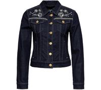 Queen Kerosin Chaqueta vaquera Western QKU29003 Denim XS