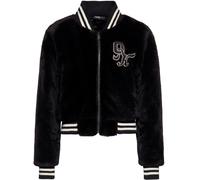 Queen Kerosin College Zip Chaqueta de dama, negro, tamaño 3XL para Mujer
