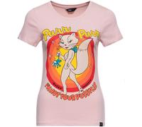 Queen Kerosin I'm Not Your Pussycat Camiseta de mujer, rosa, tamaño XL