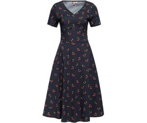 Queen Kerosin Ladies Aop 50S Retro Swing Dress "Cherry" QKU46003 XS