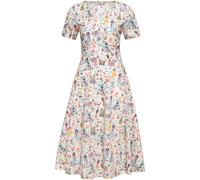 Queen Kerosin Ladies Aop 50S Retro Swing Dress "Paris" QKU46007 L