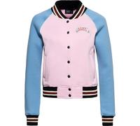 Queen Kerosin Ladies College Raglan Sweat Jacket "Queen Of Liberty " QKU44004 XS