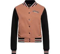 Queen Kerosin Ladies College Sweat Jacket " Built It Up" QKI34002 XS