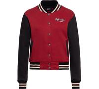 Queen Kerosin Ladies College Sweat Jacket " Built It Up" QKI34002 XS