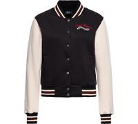 Queen Kerosin Ladies College Sweat Jacket " We Can Do It" QKI34001 S