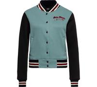 Queen Kerosin Ladies College Sweat Jacket " We Can Do It" QKI34001 S