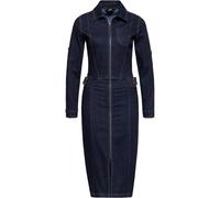 Queen Kerosin Ladies Denim Workwear Pencil Dress Denim S