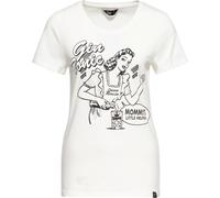 Queen Kerosin Ladies Gin Tonic Classic T-Shirt Naranja L