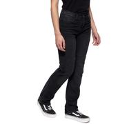 Queen Kerosin Motogear Black Vaqueros de mujer en motocicleta, negro, tamaño 34