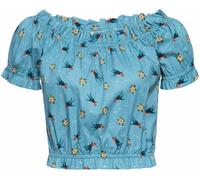 Queen Kerosin Oldschool Tattoo Blusa de mujer, tamaño S