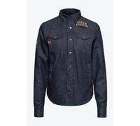 Queen Kerosin Outdoor Funktionshemd QKI110011 Azul oscuro M