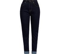 Queen Kerosin Pantalones Mujer - Betty Rojo Selvedge QKI43011 W34-L34