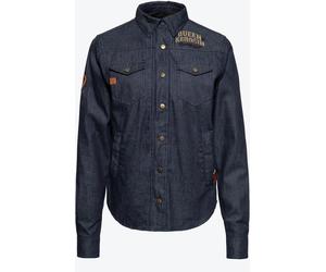 Queen Kerosin Speedway Queens Camisa de dama, azul, tamaño 3XL para Mujer