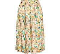 Queen Kerosin Swing Wrap Skirt wit Pin-Up All-Over-Print QKU27002 Multicolor XS