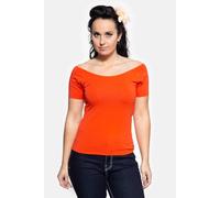 Queen Kerosin U-Boot Camiseta QK4215375005 Naranja XS