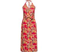 Queen Kerosin vestido lápiz cuello haltern QKU26005 rojo 3XL